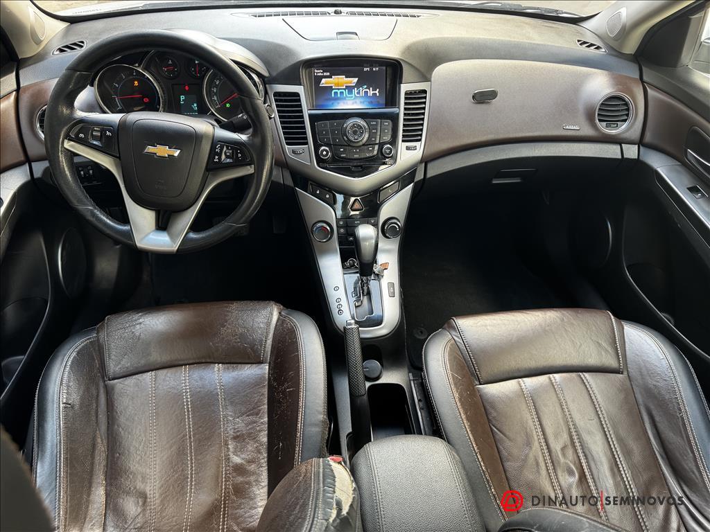 GM - Chevrolet-CRUZE-1.8 LTZ 16V FLEX 4P AUTOMÁTICO