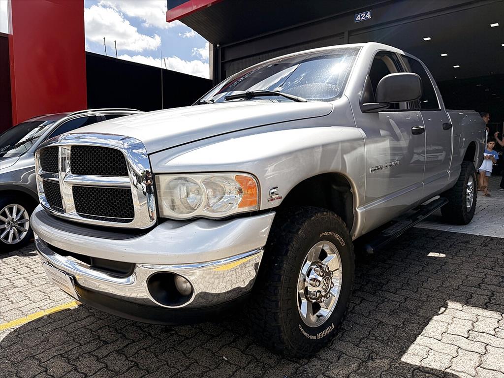 Dodge Ram - 5.9 2500 4X4 CD I6 TURBO INTERCOOLER DIESEL 4P AUTOMÁTICO