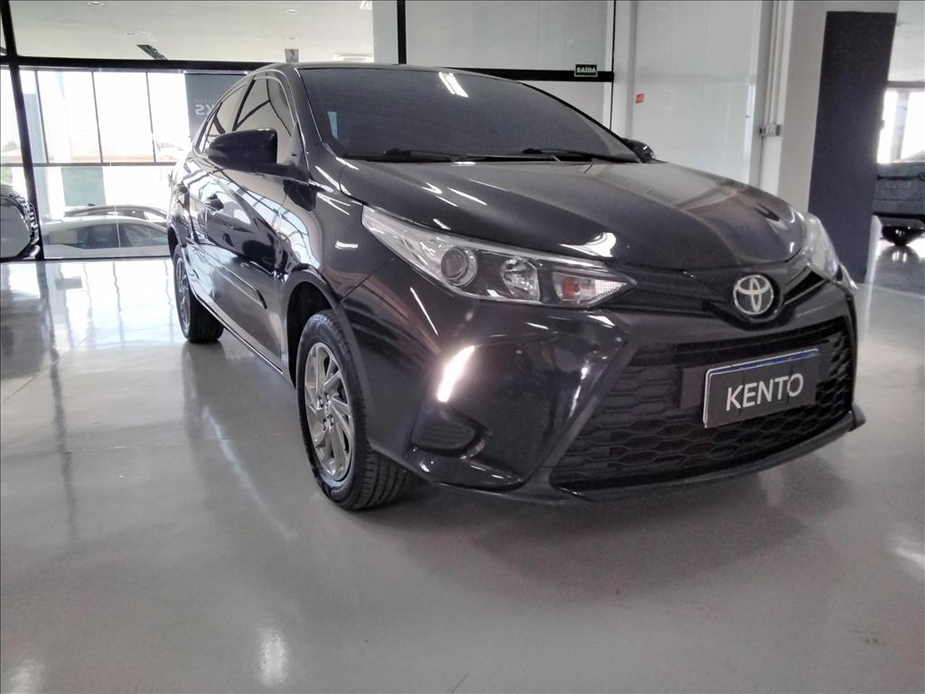 YARIS 1.5 16V FLEX XS CONNECT MULTIDRIVE