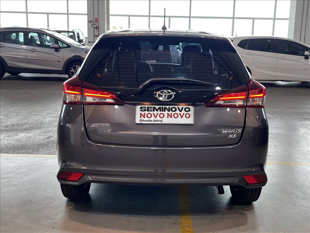 YARIS 1.5 16V FLEX XL MULTIDRIVE13
