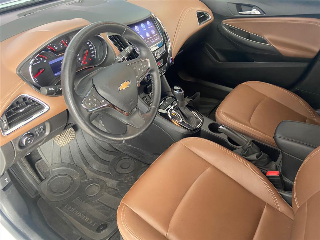 CRUZE 1.4 TURBO FLEX PREMIER AUTOMÁTICO9