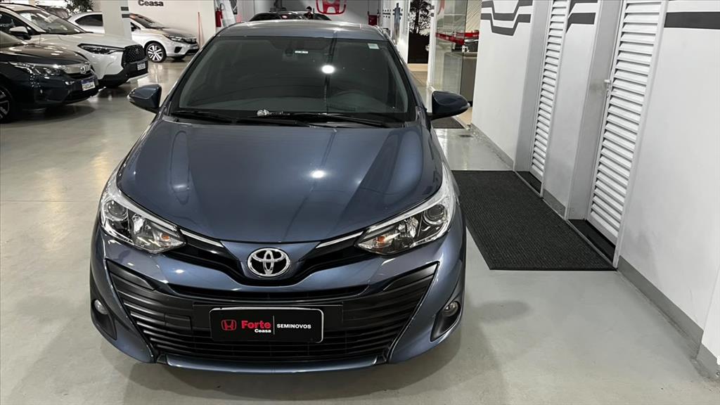 YARIS 1.5 16V FLEX SEDAN XLS MULTIDRIVE1