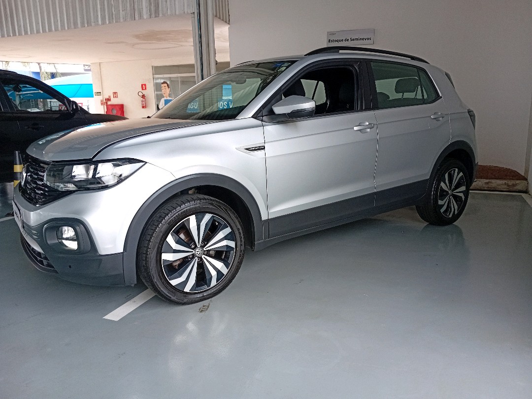 VW - Volkswagen-T-CROSS-1.0 200 TSI TOTAL FLEX COMFORTLINE AUTOMÁTICO