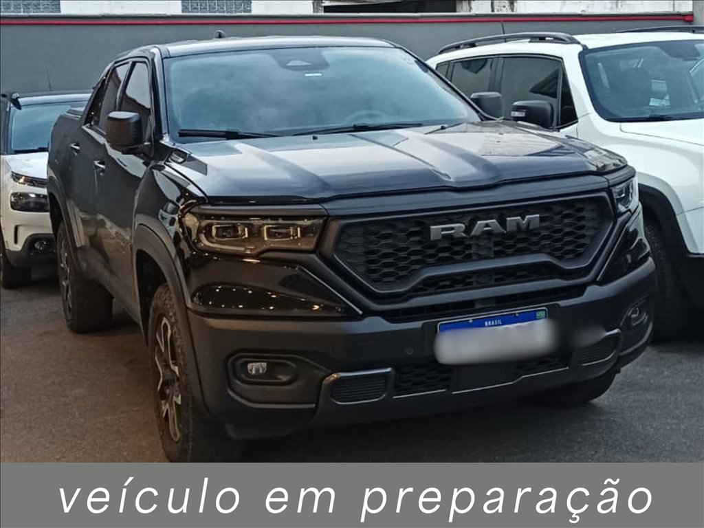 RAMPAGE 2.0 HURRICANE 4 TURBO GASOLINA REBEL 4X4 AUTOMÁTICO