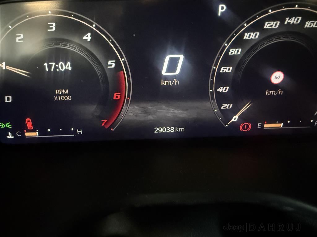 COMPASS 2.0 HURRICANE 4 TURBO GASOLINA BLACKHAWK AT97