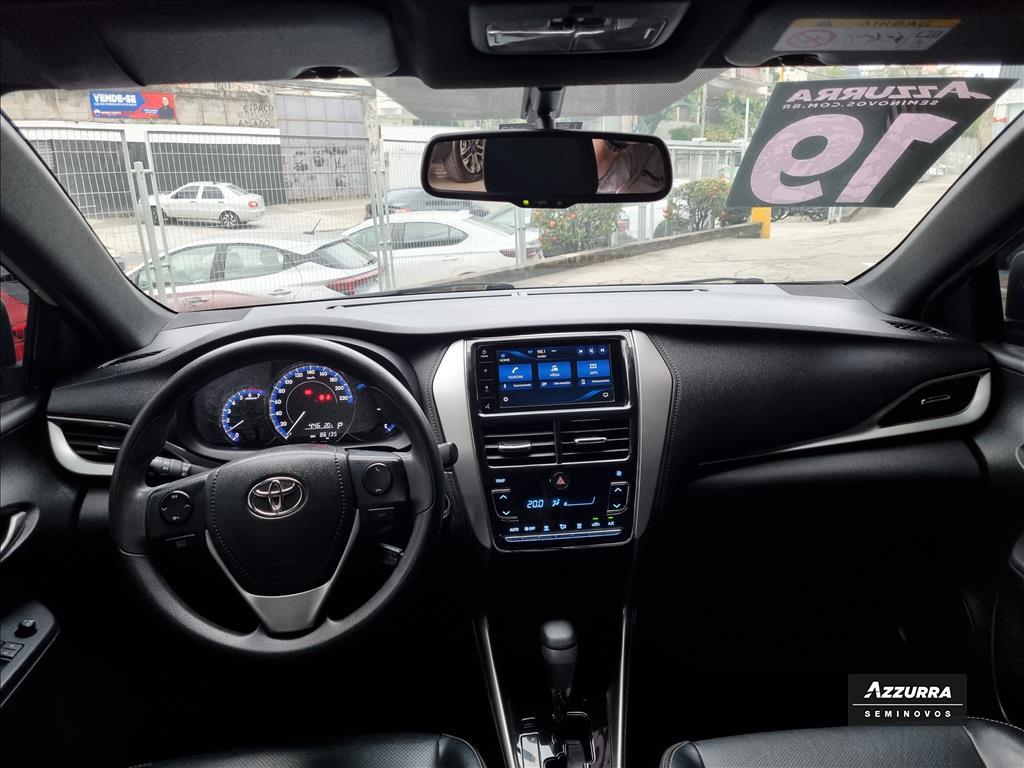 YARIS 1.3 16V FLEX XL PLUS TECH MULTIDRIVE21