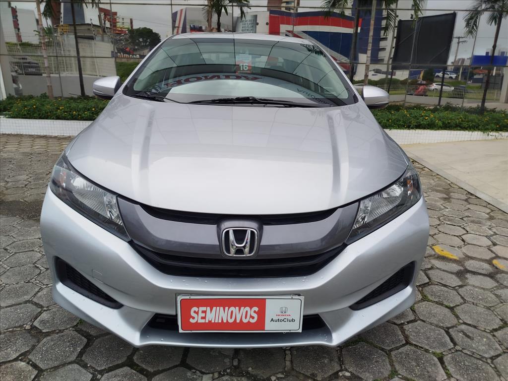 CITY 1.5 DX 16V FLEX 4P AUTOMÁTICO