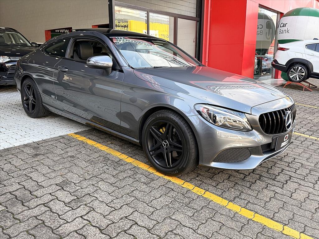 Mercedes-Benz C 180 - 1.6 CGI GASOLINA COUPÉ 9G-TRONIC