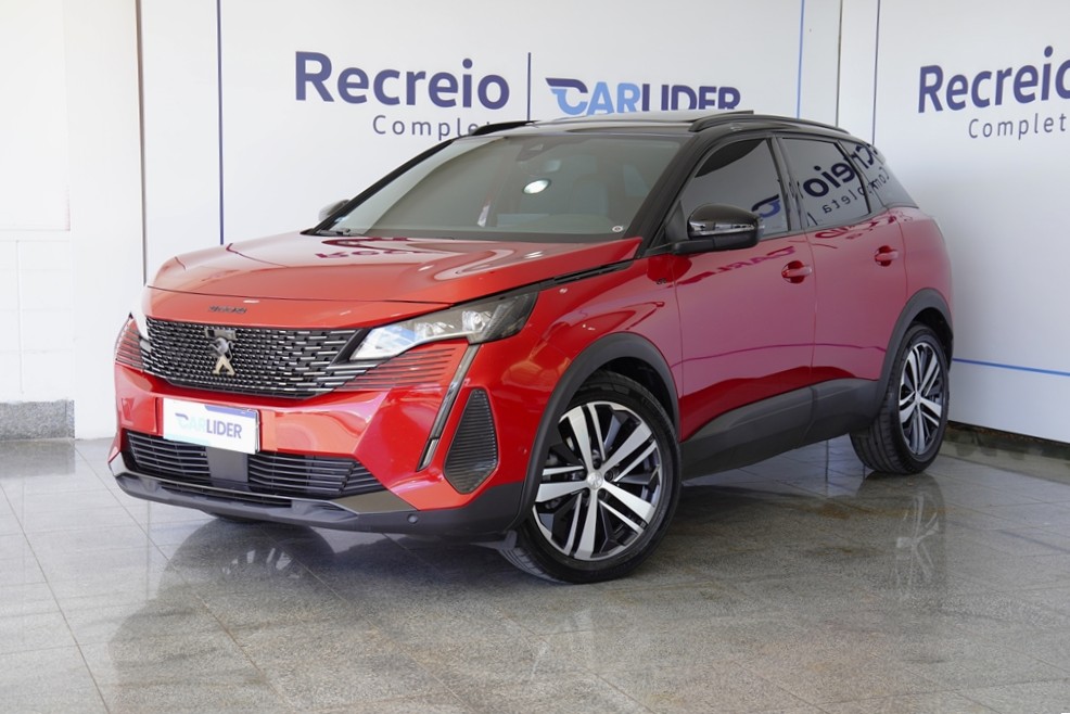 3008 1.6 16V THP GASOLINA GT PACK AUTOMÁTICO