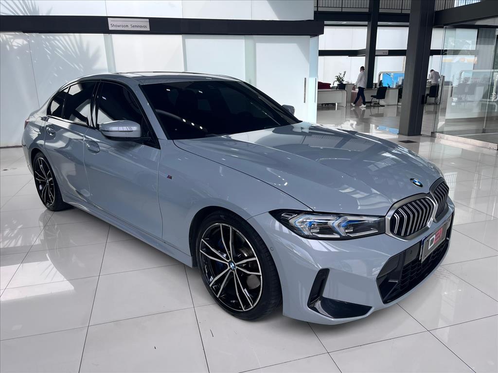 BMW-320i-2.0 16V TURBO FLEX M SPORT AUTOMÁTICO