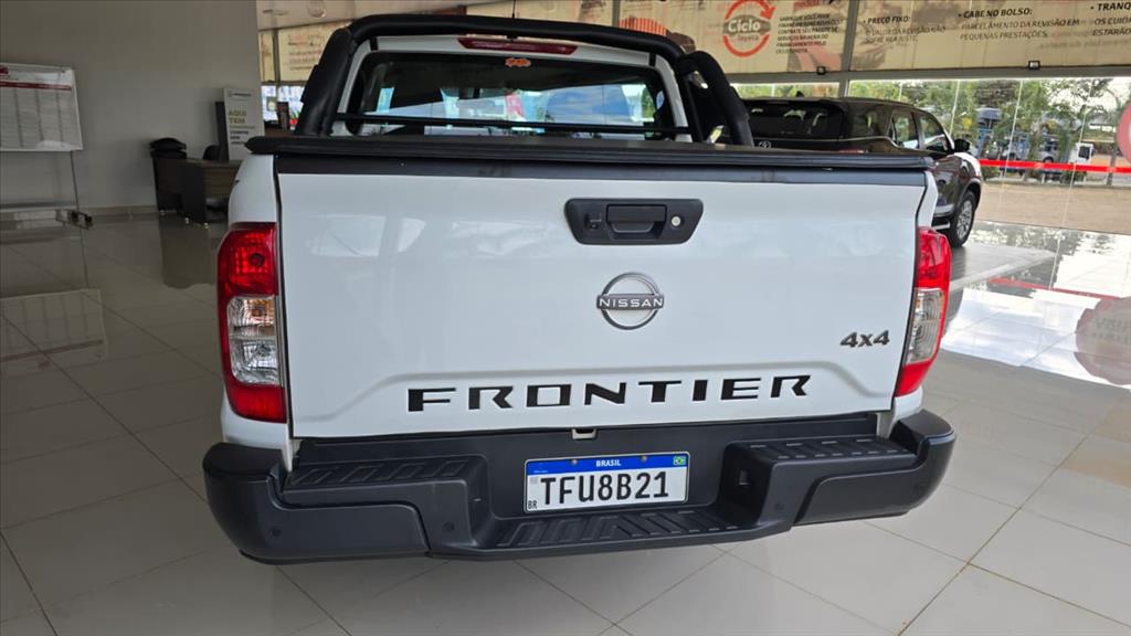 FRONTIER 2.3 16V TURBO DIESEL ATTACK CD 4X4 AUTOMÁTICO6