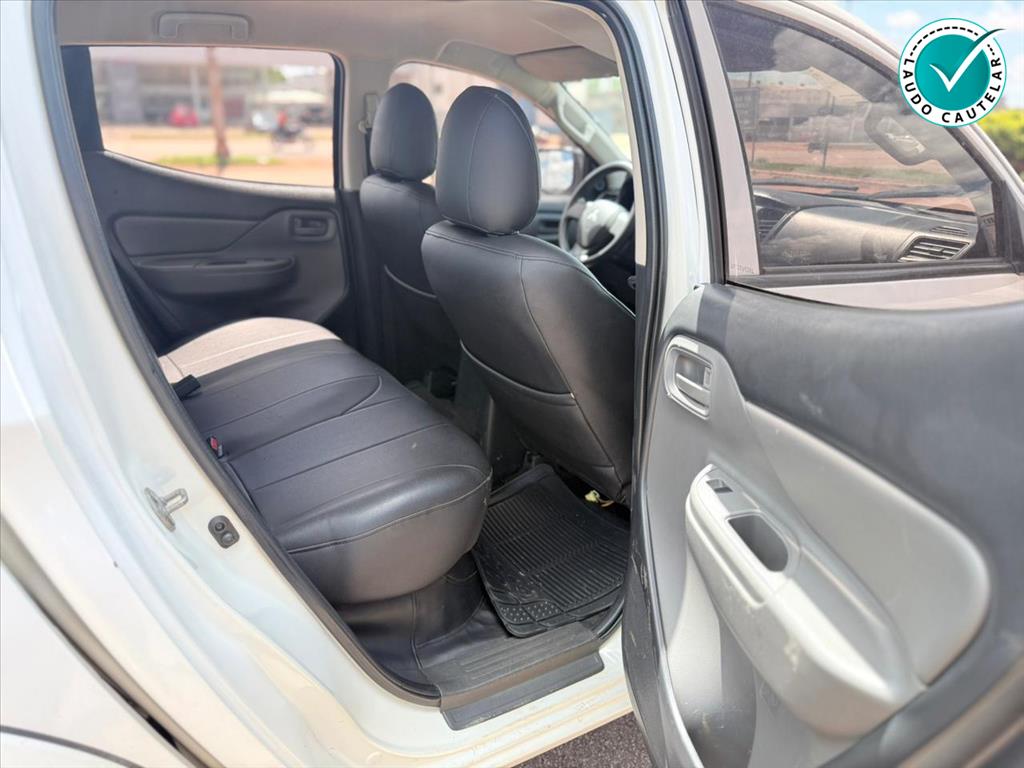 L200 TRITON 2.4 16V TURBO DIESEL GL CD 4X4 MANUAL14