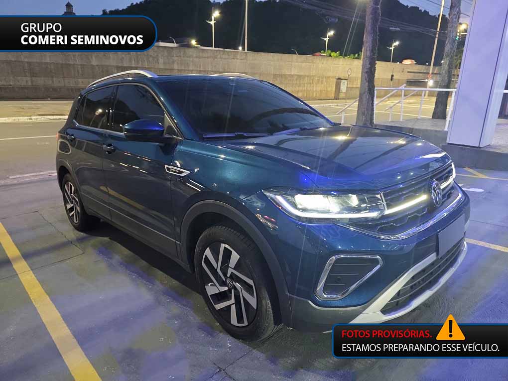 T-CROSS 1.4 250 TSI TOTAL FLEX HIGHLINE AUTOMÁTICO
