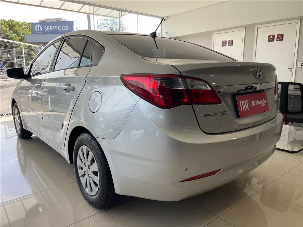 HB20S 1.6 COMFORT PLUS 16V FLEX 4P MANUAL HB20S 1.6 COMFORT PLUS 16V FLEX 4P MANUAL