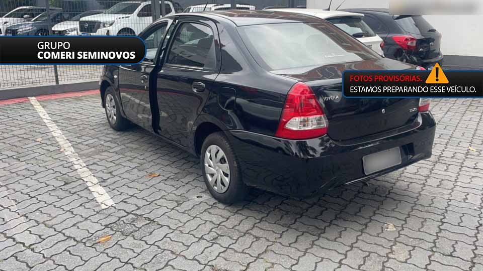 ETIOS 1.5 XS SEDAN 16V FLEX 4P AUTOMÁTICO