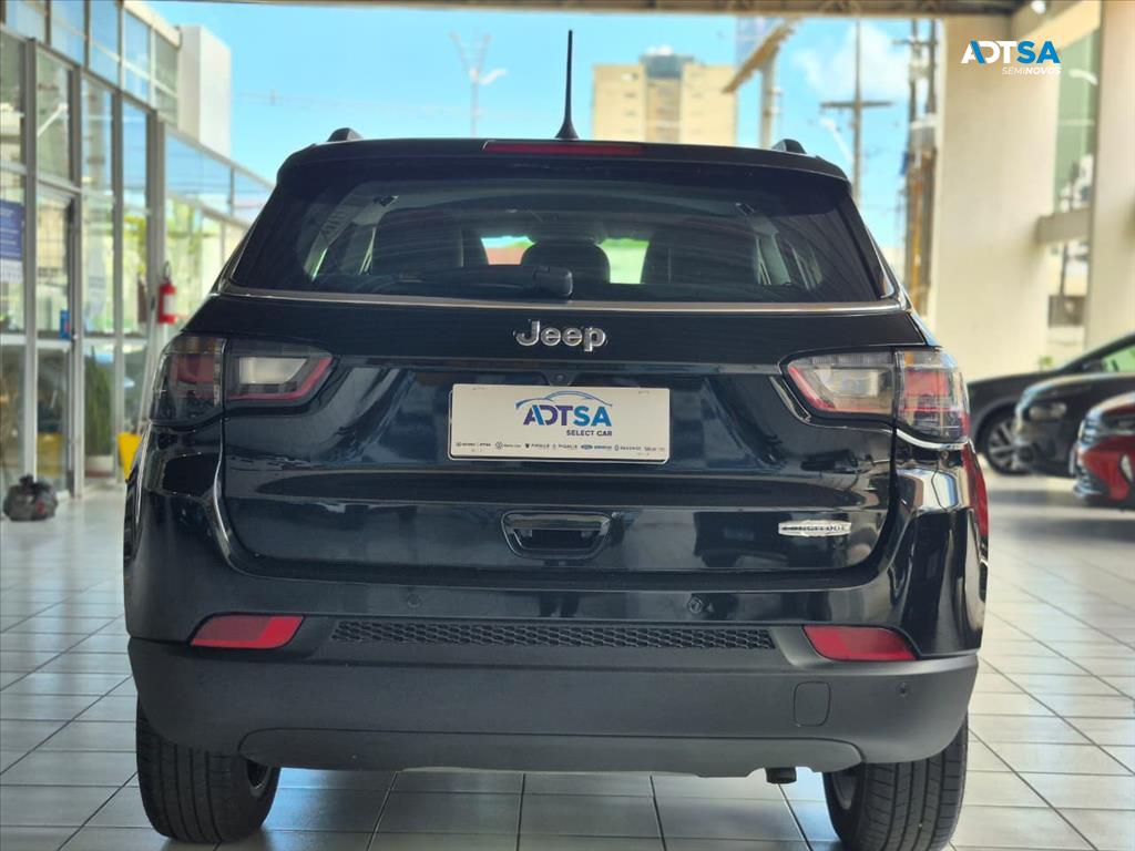 JEEP COMPASS 1.3 T270 TURBO FLEX LONGITUDE AT6