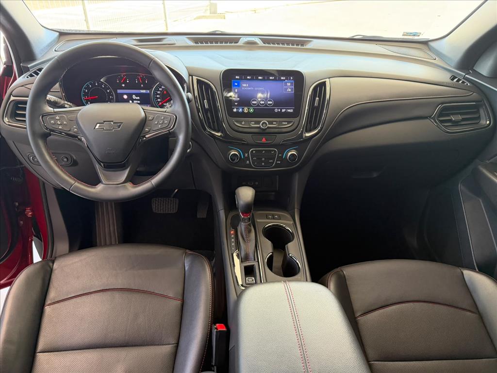 EQUINOX 1.5 16V TURBO GASOLINA RS AUTOMÁTICO9