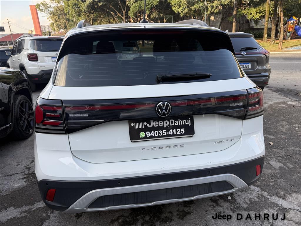 T-CROSS 1.0 200 TSI TOTAL FLEX COMFORTLINE AUTOMÁTICO4