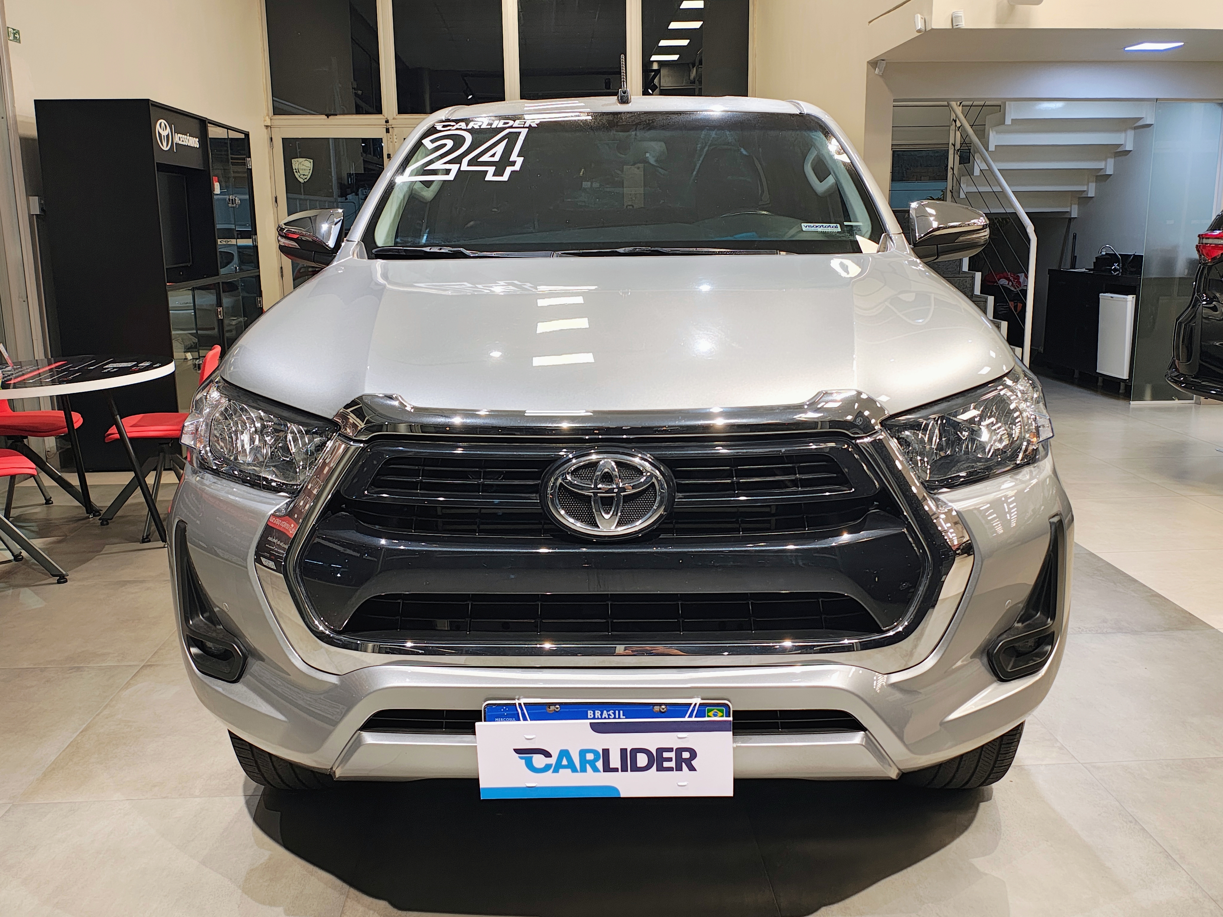 HILUX 2.8 D-4D TURBO DIESEL CD SRV 4X4 AUTOMÁTICO