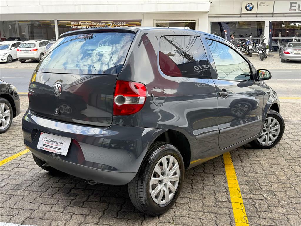 Volkswagen Fox - 1.0 MI 8V FLEX 2P MANUAL