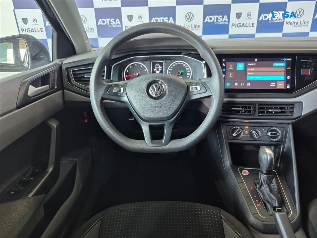 VOLKSWAGEN POLO 1.0 200 TSI COMFORTLINE AUTOMÁTICO