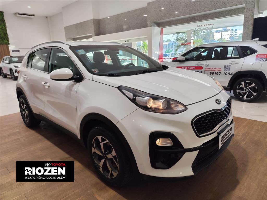 SPORTAGE 2.0 LX 4X2 16V FLEX 4P AUTOMÁTICO