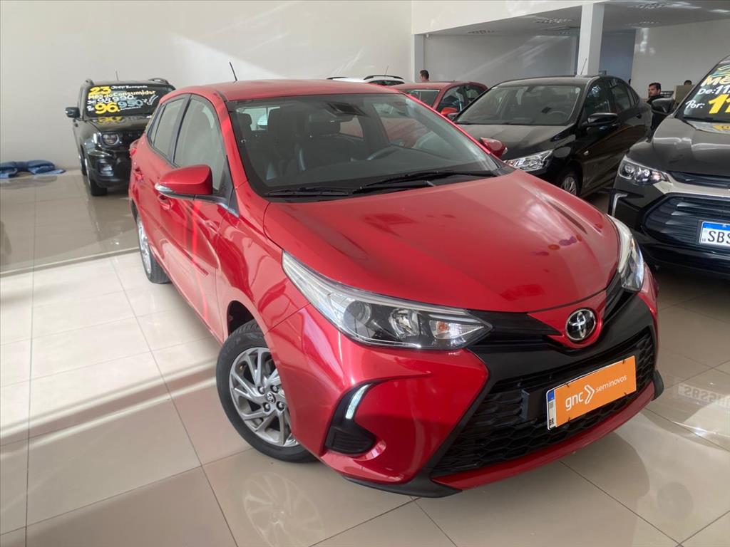 TOYOTA YARIS 1.5 16V FLEX XS CONNECT MULTIDRIVE