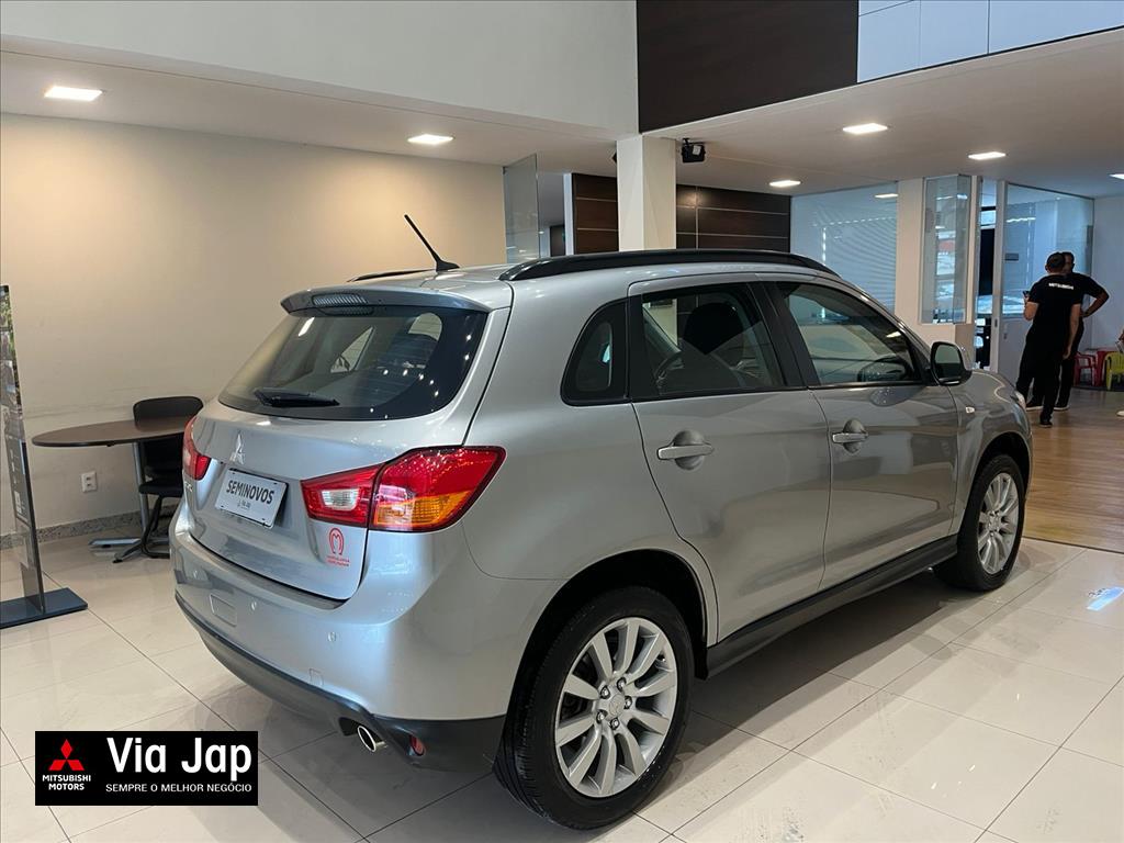 Mitsubishi-ASX-2.0 4X2 16V GASOLINA 4P AUTOMÁTICO