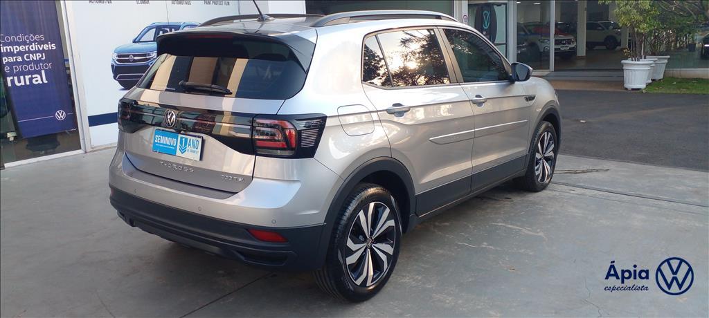 T-CROSS 1.0 200 TSI TOTAL FLEX AUTOMÁTICO