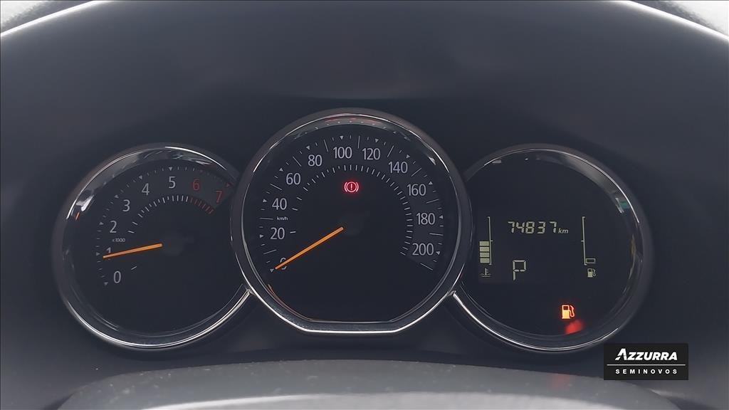SANDERO 1.6 16V SCE FLEX INTENSE X-TRONIC