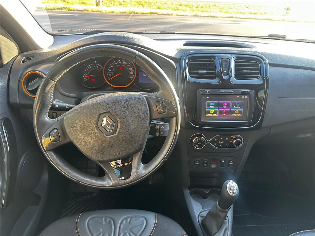SANDERO 1.6 16V SCE FLEX STEPWAY MANUAL SANDERO 1.6 16V SCE FLEX STEPWAY MANUAL
