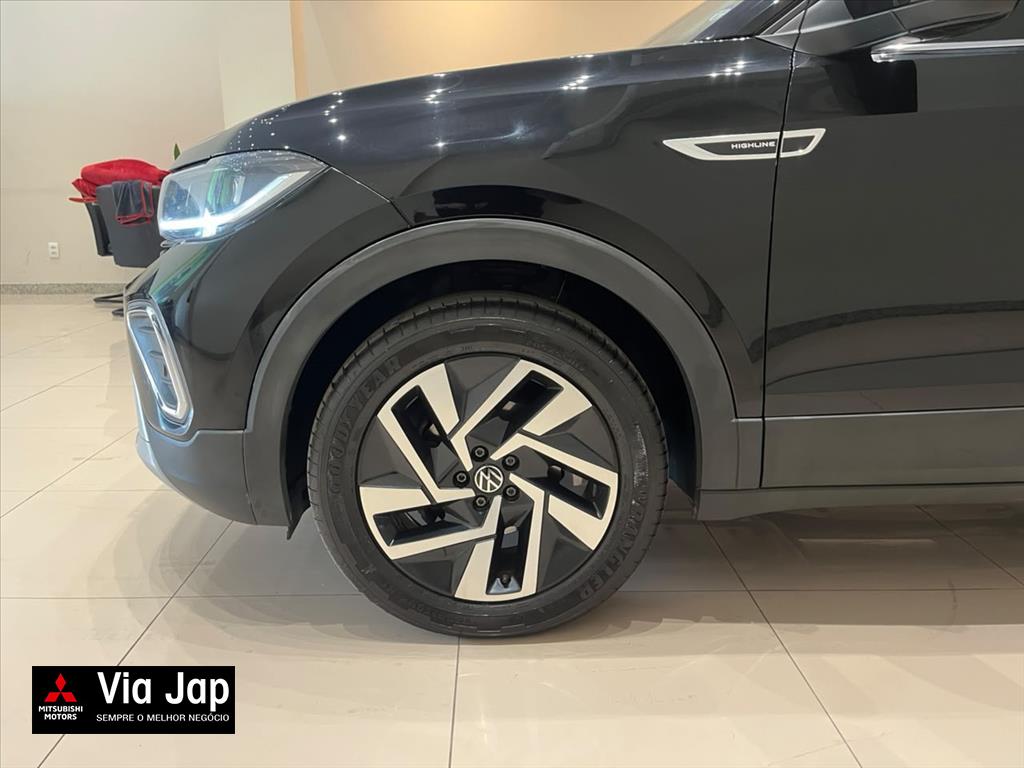 Volkswagen-T-CROSS-1.4 250 TSI TOTAL FLEX HIGHLINE AUTOMÁTICO