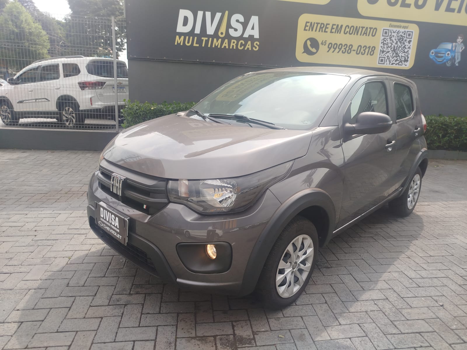 FIAT MOBI 1.0 EVO FLEX LIKE. MANUAL