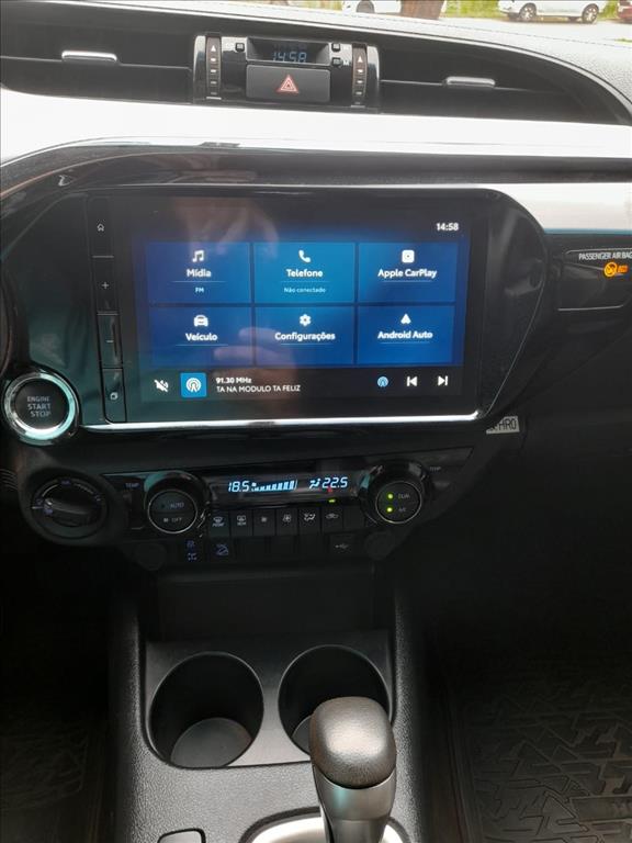 HILUX 2.8 D-4D TURBO DIESEL CD SRV 4X4 AUTOMÁTICO7