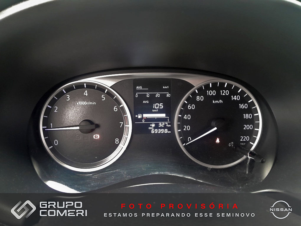 KICKS 1.6 16V FLEXSTART S 4P MANUAL5