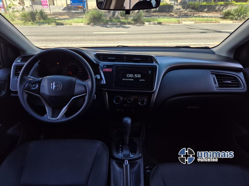 HONDA CITY 1.5 LX 16V FLEX 4P AUTOMÁTICO — foto 2