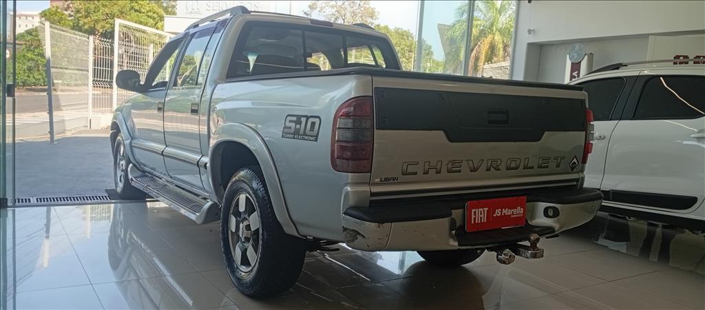 S10 2.8 EXECUTIVE 4X2 CD 12V TURBO ELECTRONIC INTERCOOLER DIESEL 4P MANUAL3