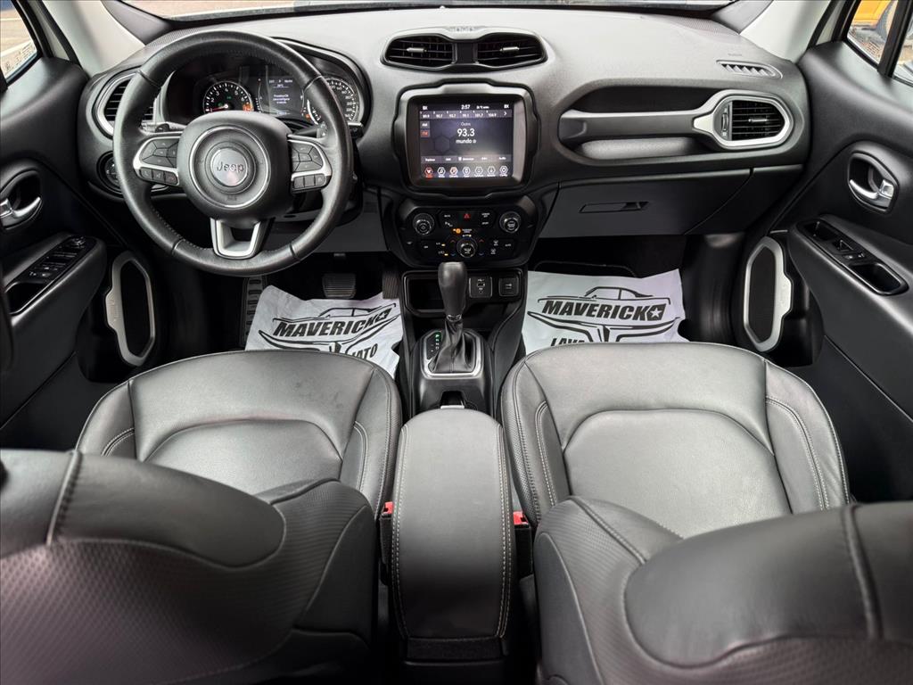 Jeep-RENEGADE-1.8 16V FLEX LONGITUDE 4P AUTOMÁTICO