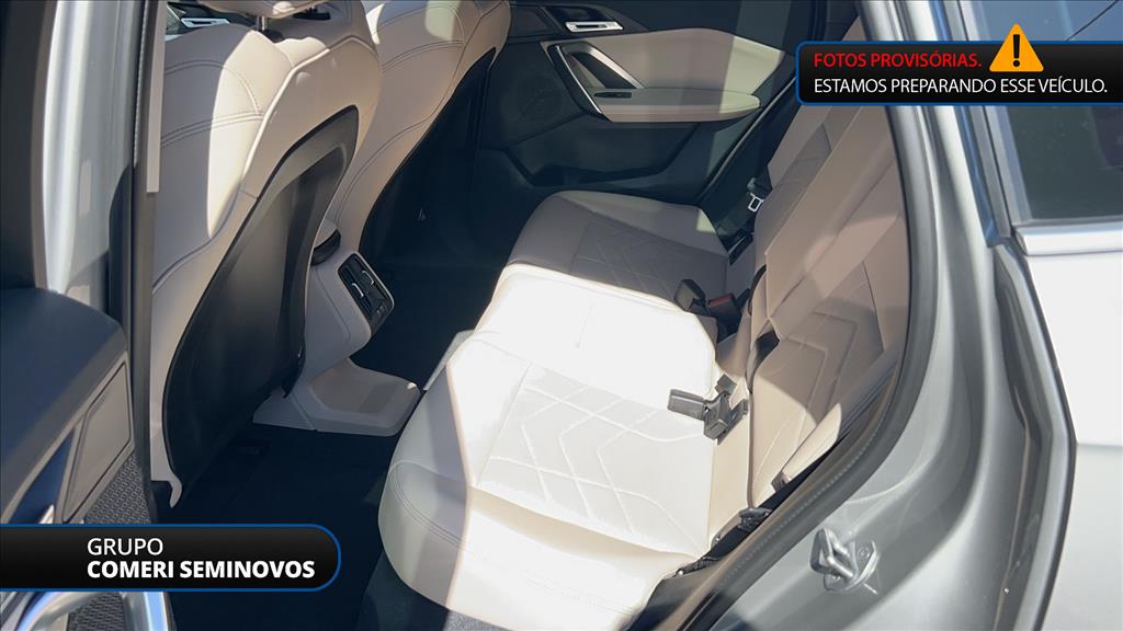 2025 BMW iX1 ELÉTRICO eDRIVE20 X LINE