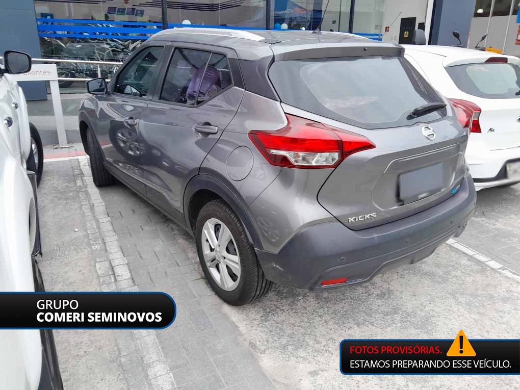 KICKS 1.6 16V FLEXSTART S 4P XTRONIC1