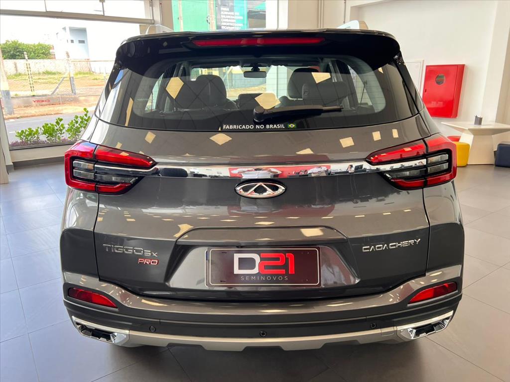 Caoa Chery-TIGGO 5X PRO-1.5 VVT TURBO iFLEX CVT