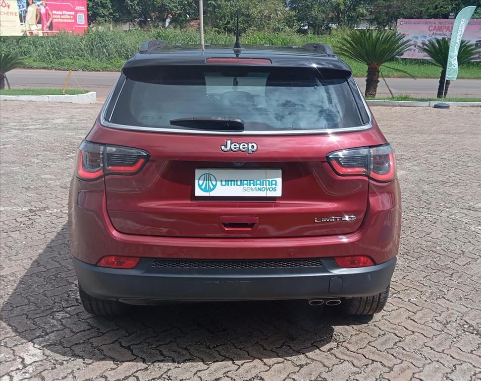 COMPASS 2.0 16V FLEX LIMITED AUTOMÁTICO6