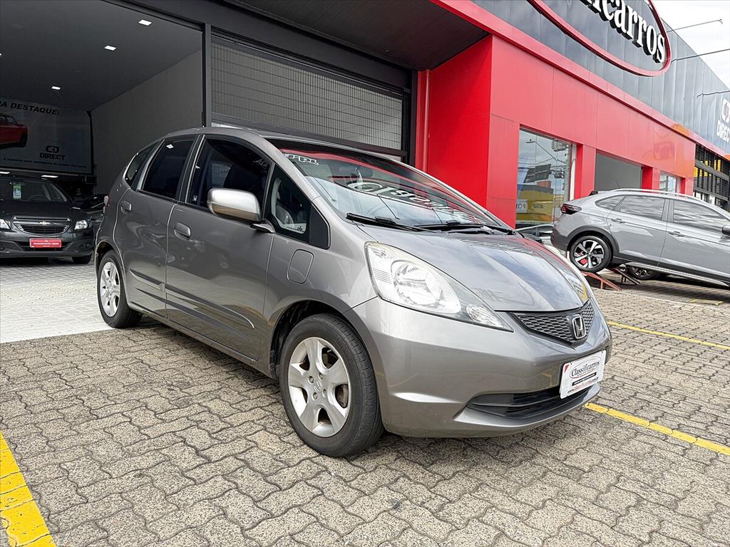 Honda Fit - 1.4 LXL 16V FLEX 4P MANUAL