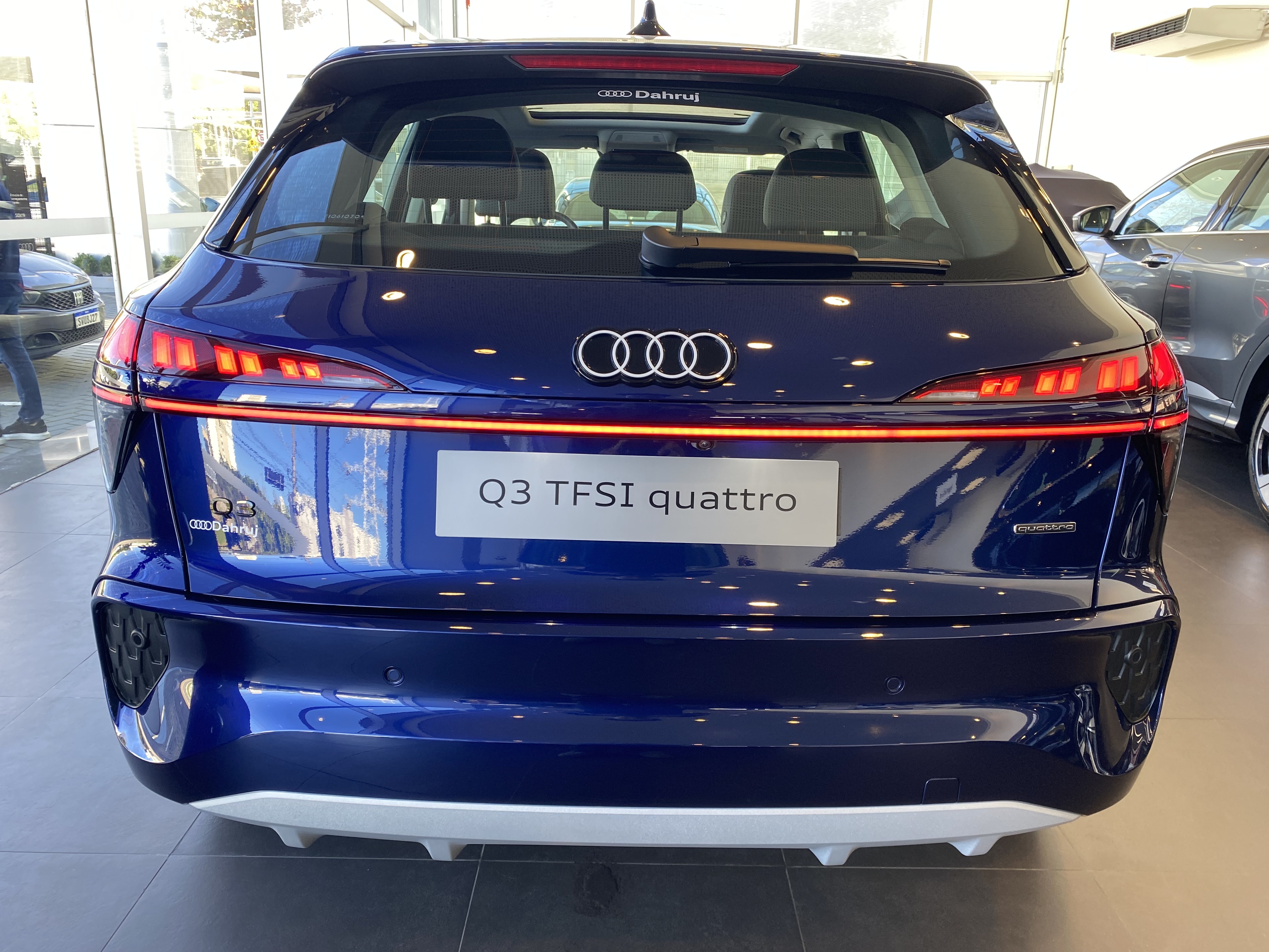 Q3 2.0 TFSI GASOLINA LAUNCH EDITION QUATTRO S TRONIC15