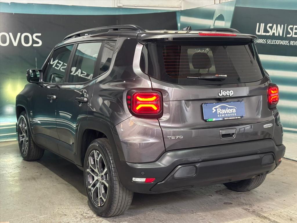 Jeep-RENEGADE-1.3 T270 TURBO FLEX LONGITUDE AT6