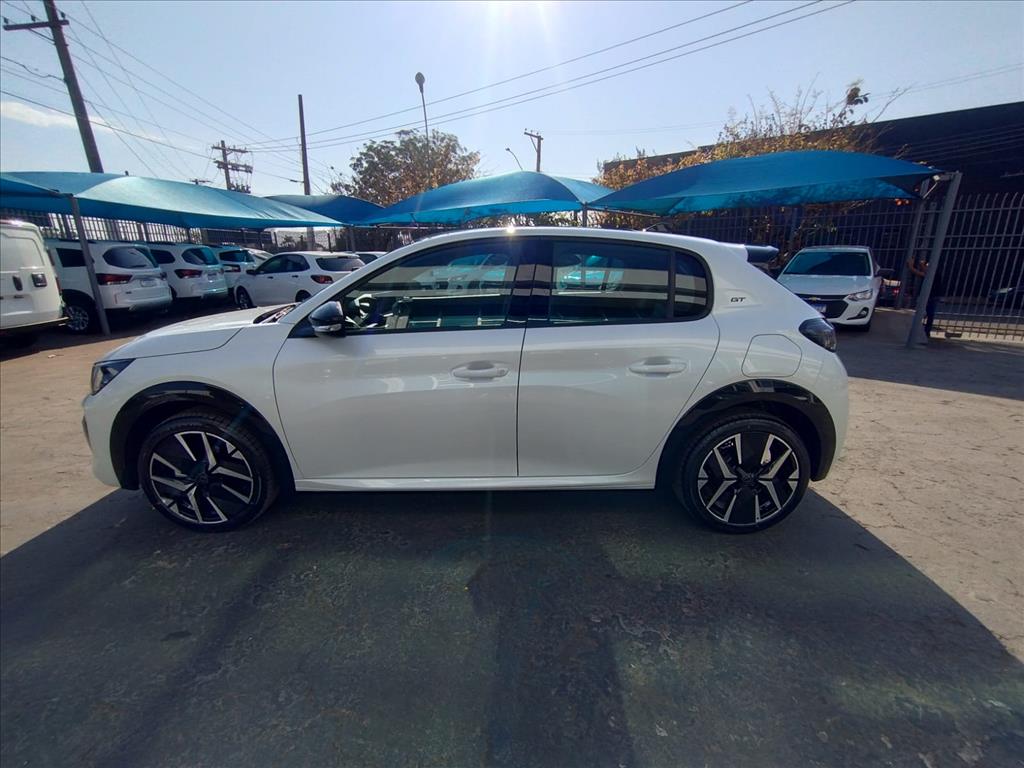 208 1.0 TURBO 200 HYBRID GT CVT6