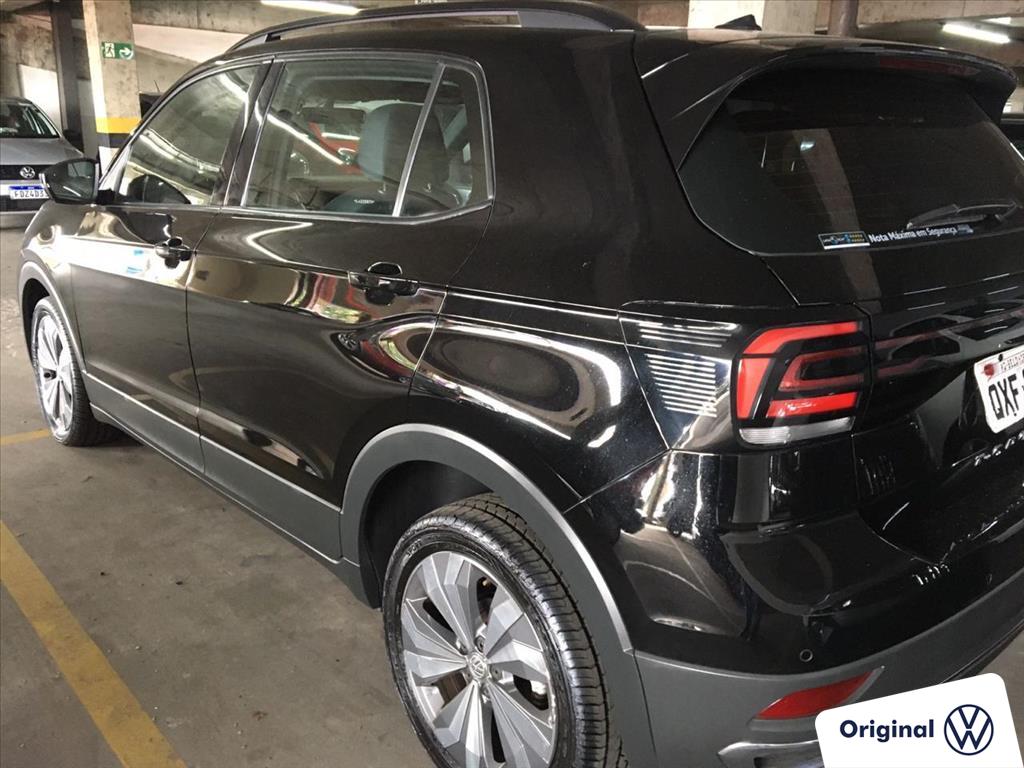 VOLKSWAGEN T-CROSS 2020 - 1.0 200 TSI TOTAL FLEX COMFORTLINE AUTOMÁTICO