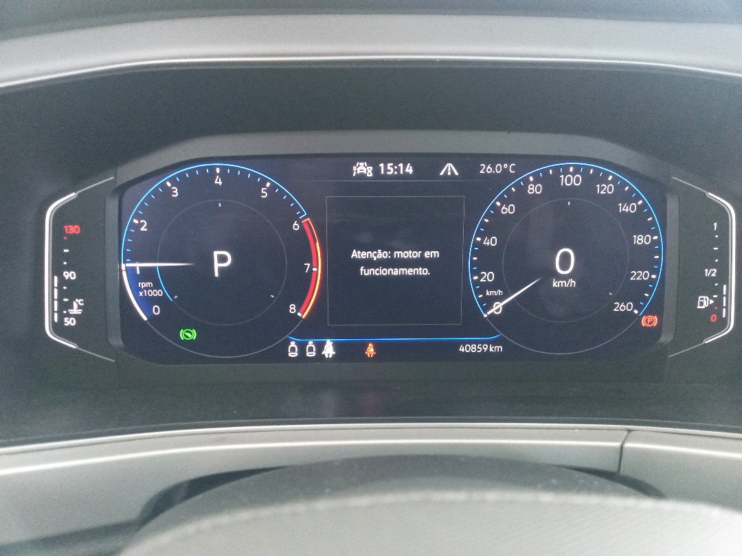 VW - Volkswagen-T-CROSS-1.0 200 TSI TOTAL FLEX COMFORTLINE AUTOMÁTICO