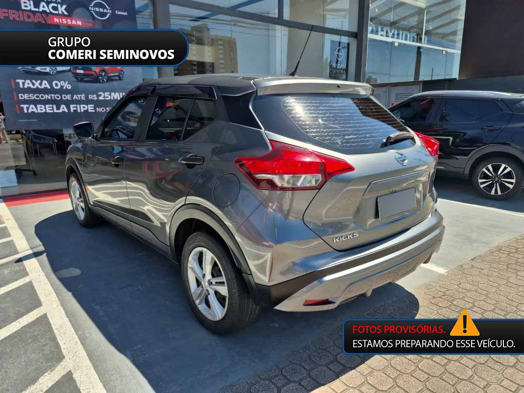 KICKS 1.6 16V FLEXSTART ACTIVE XTRONIC3 KICKS 1.6 16V FLEXSTART ACTIVE XTRONIC3