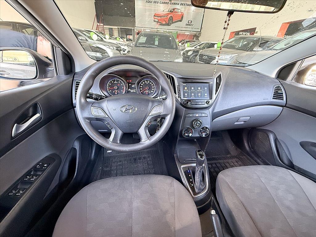 Hyundai Hb20S - 1.6 STYLE 16V FLEX 4P AUTOMÁTICO